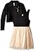 Beautees Girls' Big 2 Pc. Jacket Over Lace Dress