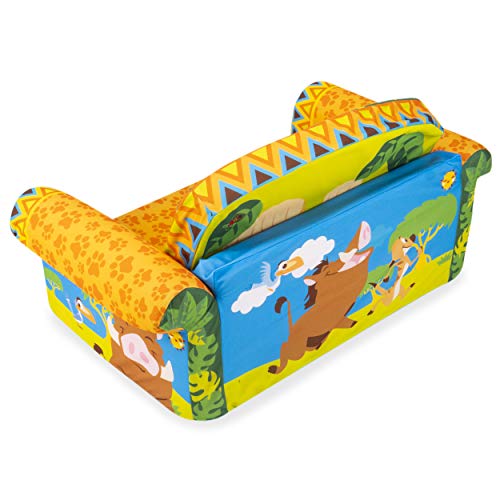 Marshmallow Furniture, Children's 2-in-1 Flip Open Foam Sofa, Disney's The Lion King, by Spin Master - Thumbnail 3