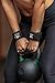 Mava Sports Workout Gloves with Wrist Wraps Support and Full Palm Leather Padding - Perfect for Weight Lifting, Cross Training, Pull Ups, WOD and Powerlifting for Men and Women (Black)