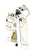 Windy Hill Collection 16 Inch Standing Ho African American Black Ethnic Santa Claus Christmas Figurine Figure Decoration 416010A