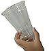 Springpack Plastic Clear Cups，16 oz.Clear Plastic Party Cups 100 count.