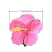 Sumind 72 Pieces Hibiscus Flowers Hawaiian Flowers Artificial Flowers for DIY Decoration, 6 Colors