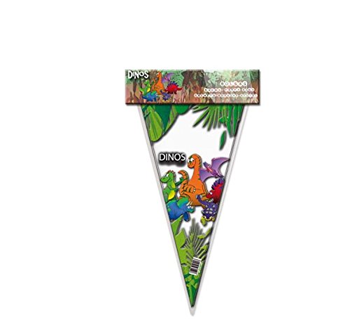 Verbetena – 10 cone bags, 20 x 40 cm, Dinos (011500083)
