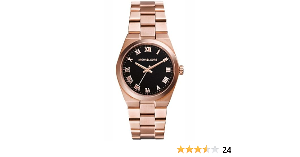 Channing Rose Gold Watch : Michael Kors 