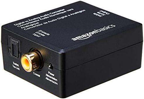 Digital audio interface with analog support, 96kHz PCM capabilities, as seen on Amazon.