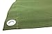 Mytee Products 6' x 8' Green Canvas Tarp 12oz Heavy Duty Water Resistant