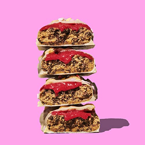 Misfits Vegan Protein Bar, Birthday Cake Bar, Plant Based Chocolate