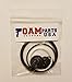 Complete O-Ring Rebuild kit Compatible with Graco Fusion 246355 for air Purge, by Foam Parts USA (1)