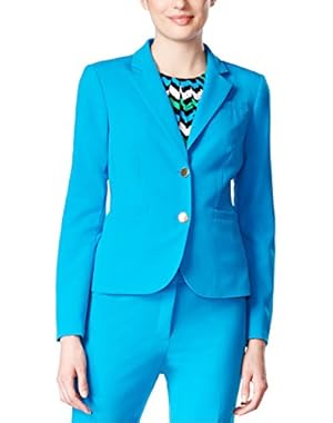 Calvin Klein Women's Petite Two-Button Jacket
