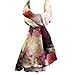 Wrapables® Luxurious 100% Charmeuse Silk Long Scarf with Hand Rolled Edges, Pink Peonies