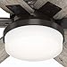 Hunter Fan 64 inch Casual Nobel Bronze Indoor Ceiling Fan with Light Kit and Remote Control (Renewed)