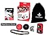 Boxing Ball on String, Complete Boxing Set with 2 Difficulty Levels Boxing Reflex Balls Including Headband and Hand Wraps, Improve Your Agility, Coordination and Punching Speed, Easy to Use
