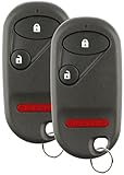 Discount Keyless Replacement Key Fob Car Entry Remote Compatible With Honda Accord Civic A269ZUA106 (2 Pack)