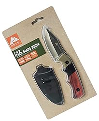 Ozark Trail 7" Fixed Blade Knife with Protective