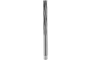 HSS Fixed Stem Guide Reamers Spiral 8mm，High Hardness H7 high Precision,1 pcs DRINYOUNG（8mm）