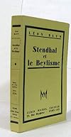 Broché - Stendhal et le beylisme