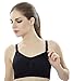 Womens Seamless Nursing Bra for Breastfeeding with Bra Extender