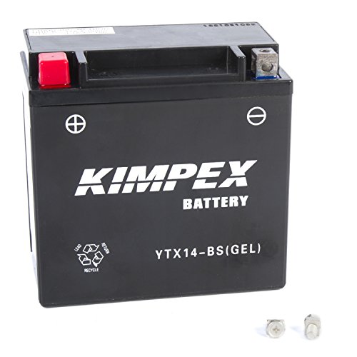 KIMPEX Factory Activated Maintenance Free Gel Battery