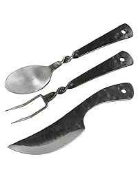 Martillo forjado cena Medieval Utensilios de cocin