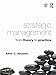 Strategic Management: From Theory to Practice