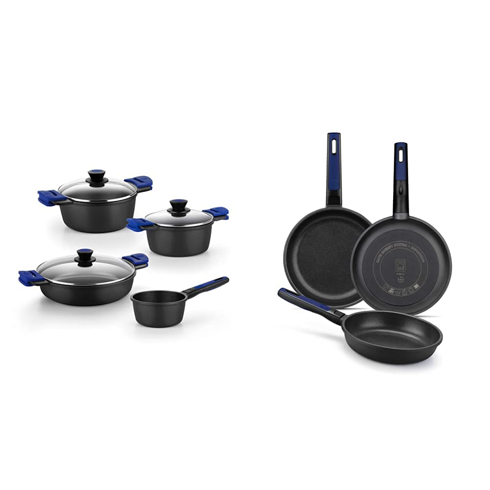 Bra-Advanced-Bateria-De-4-Piezas-De-Aluminio-Fundido-Con-Antiadherente-Advanced-Sartenes-De-Aluminio-Fundido-Con