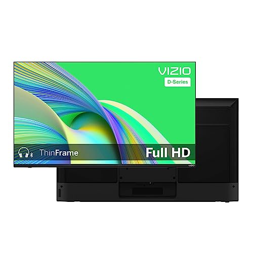 VIZIO 40" DSeries FHD LED Smart TV, Bluetooth Capable with Smartcast
