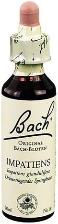 Bach Flower Remedy Impatiens Drops, 20 ml by NELSONS GMBH
