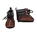 Boy Brown Boots -18" Dolls