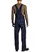 Carhartt Men's Denim Bib Overalls Unlined R08,Denim,34 x 30