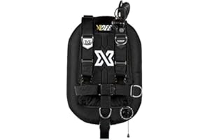 xDeep ZEOS Deluxe Single Tank Scuba Diving BCD