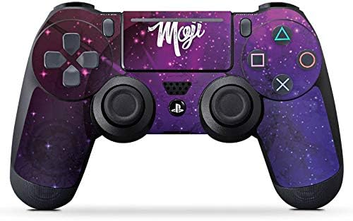 DeinDesign Vinyl Skin Sticker for Sony Playstation 4 PS4 Controller Moji Logo Youtuber