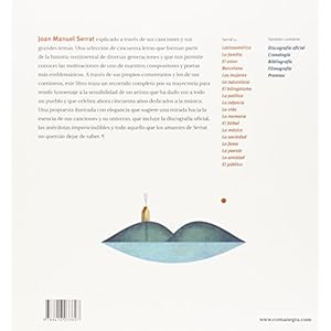 Serratologï¿½a. Cincuenta canciones comentadas e ilustradas