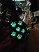 NEW Dog Cat Ties, Glow in Dark,Dog Ties Paw Print Glow, pet Collar, Dog Collar accessories, Dog Bowtie Holidays 12pcs/Pack