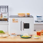 Fully Automatic Roti Maker &amp; Electric Chapati Machine - One-Touch Pancake Maker for 20 Flatbreads, Perfect for Chapati, Tortillas &amp; Corncakes, Easy to Use!