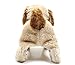 Wish Novelty – Fantastic Jumping Puppy. Battery Operated Dog Toy that Walks, Somersaults, Barks, and Sits. Interactive Plush Dog Gift- Perfect for Kids