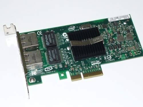 Genuine IBM Intel Pro/1000 Server PCI-E Network Adapter Card Dual Port 39Y6128 39Y6127