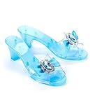 Snow Queen Costume Matching Slippers for Girls Dress Up