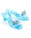 Snow Queen Costume Matching Slippers for Girls Dress Up