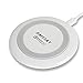 Fast Wireless Chargers, HAISSKY Fast Charge for Samsung Galaxy S9 Note 8/5 S8 S7, Ultra-Thin Qi Wireless Charging Pad Stand for All Qi-Enabled Devices