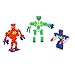 Plus Plus - Instructed Play Set - 170 Piece Robots - Construction Building Stem Toy, Interlocking Mini Puzzle Blocks for Kids (03726)