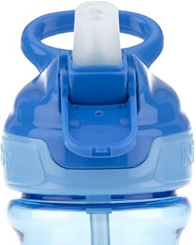 nuby push button flip it