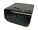 Onn CD/AM/FM/ Alarm Clock Radio with Digital tuning alarm with and USB port to charge devices + Large 1.2 inch green LED display + Aux-in jack,Top Loading CD player ONA502