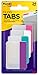 Post-it Tabs, 2 in, Solid, Assorted Colors, 6 Tabs/Color, 4 Colors, 24 Tabs/Pack (686-PWAV)