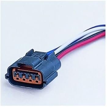 Amazon.com: Ford Alternator Wire Harness Connector 1U2Z ... 2001 nissan maxima wiring harness 