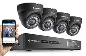 Amazon.com : Amcrest ProHD 720P 4CH Video Security System