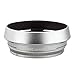 JJC LH-JX100 Silver Metal Lens Hood Adapter Ring for Fujifilm X70 X100 X100S X100T Replaces FUJIFILM AR-X100 Adapter Ring primary