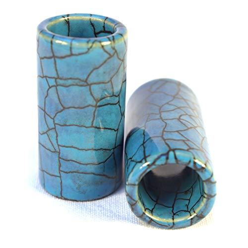 Blue Lagoon Ceramic Guitar Slide (Large)