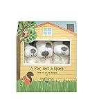 Angel Dear a Pair and a Spare 3 Pcs Blankets Gift Box, Spot Puppy