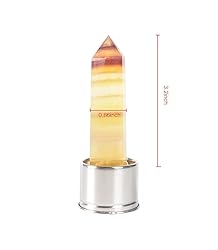 Changeable Natural Quartz Gemstone Crystal Column