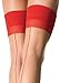 Leg Avenue Women's Sheer Two Tone Cuban Heel Stocking with Back Seam